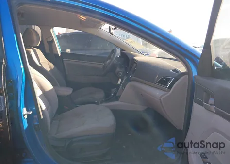 2018 Hyundai Elantra Sel из США, поврежденный, VIN 5NPD84LF5JH218621